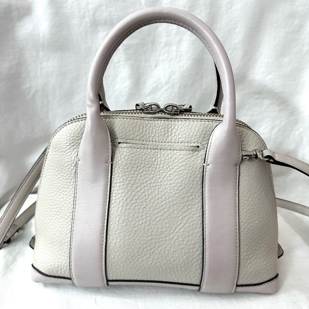 Coach Rare Color Bleecker Mini Preston 30143 Pebbled Leather - Picture 5 of 16